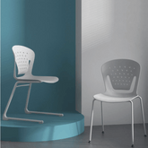 Fit-B Plastic Student Public Cantilever Chair - Gavisco Office Furniture